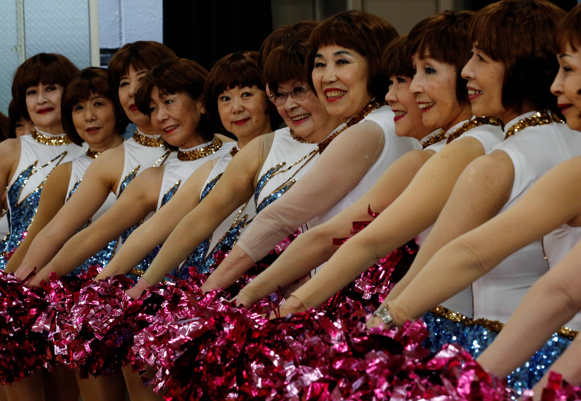 japan pom pom