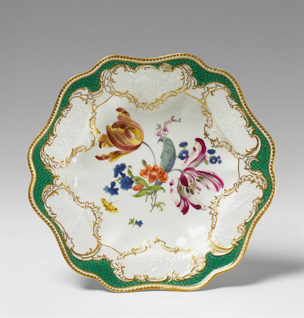 porcellane meissen piatti