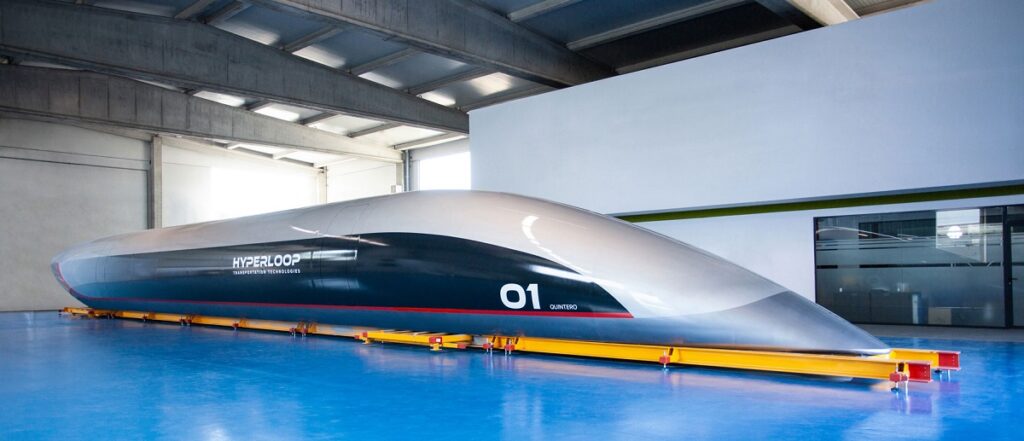 viaggiare in treno hyperloop