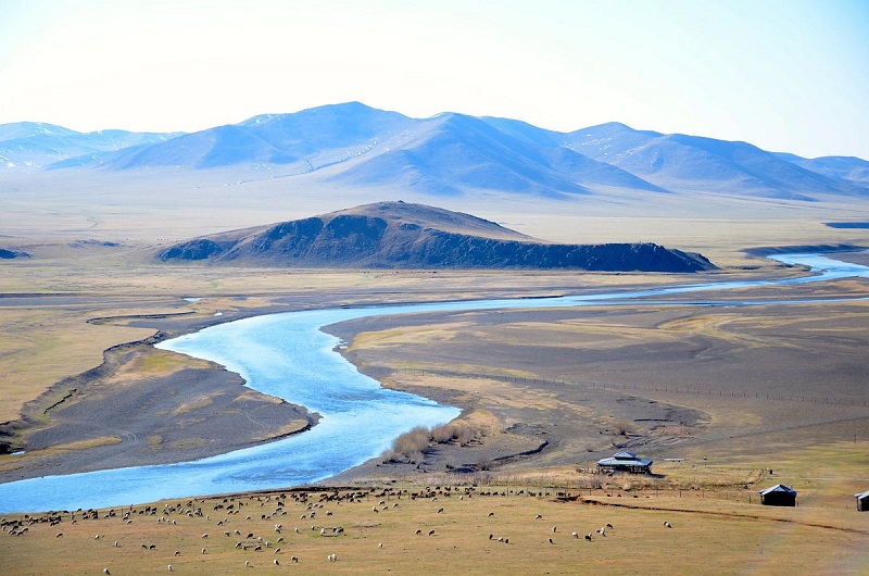 transiberiana riserva gun mongolia